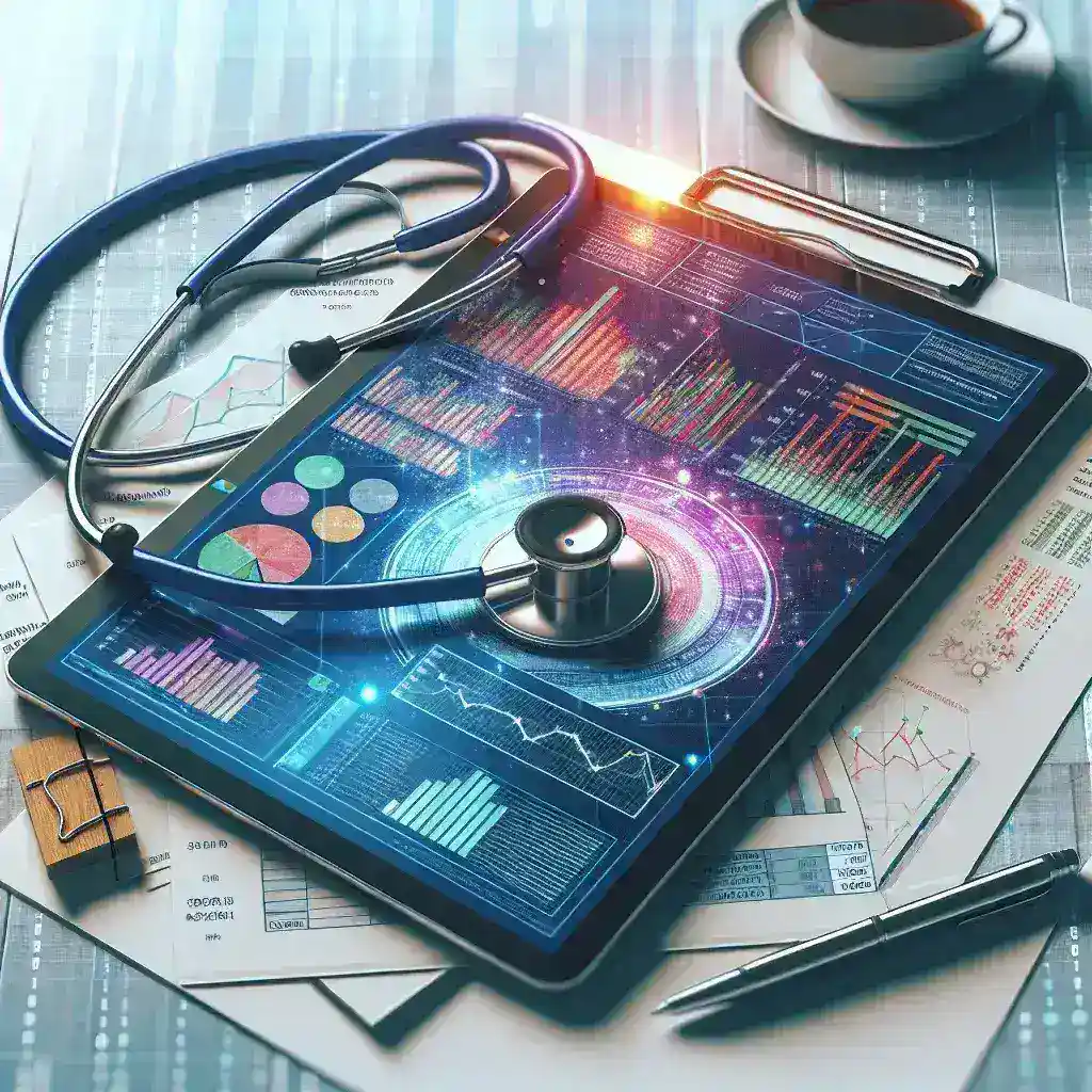"Graph displaying app health metrics analysis demonstrating key performance indicators for monitoring app performance in a comprehensive guide."