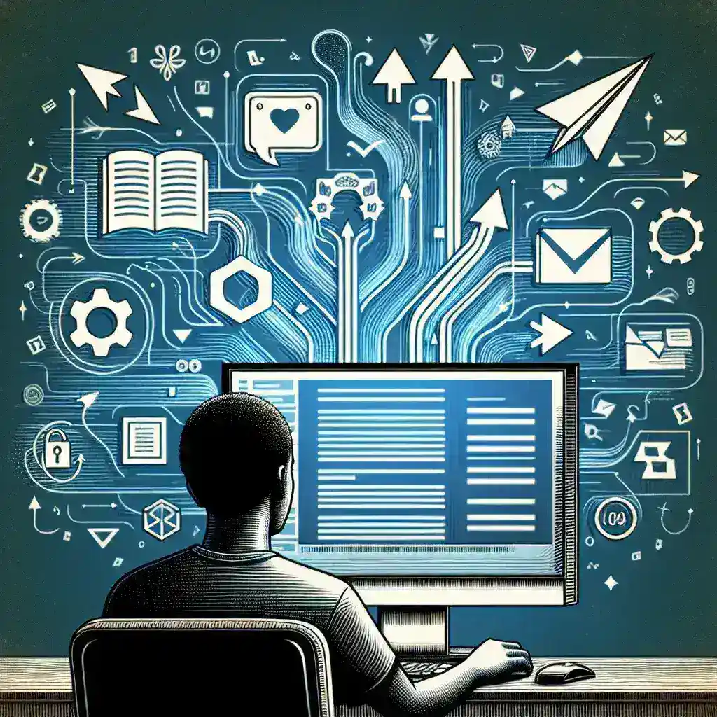 "Screenshot of user-friendly software interface designed for creating and improving documentation, showcasing features for collaboration and easy formatting."