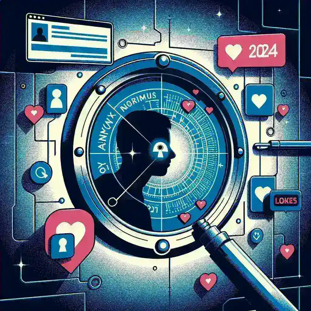 "Anonymous viewer icon for Instagram stories in 2024, representing tools and techniques for discreetly viewing Instagram Stories without revealing identity."