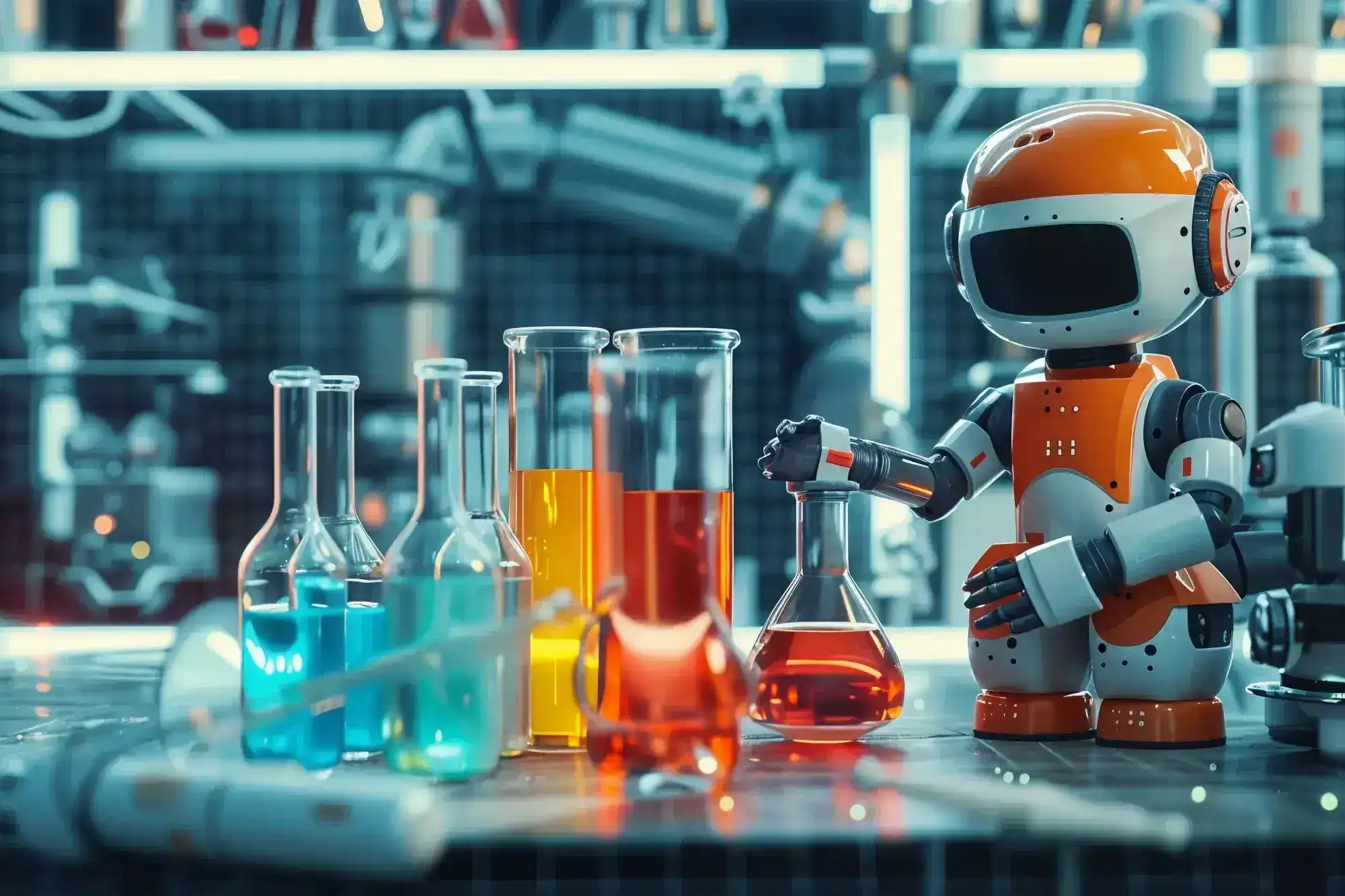 الذكاء الاصطناعي في اكتشاف الأدوية: تسريع البحث العلمي